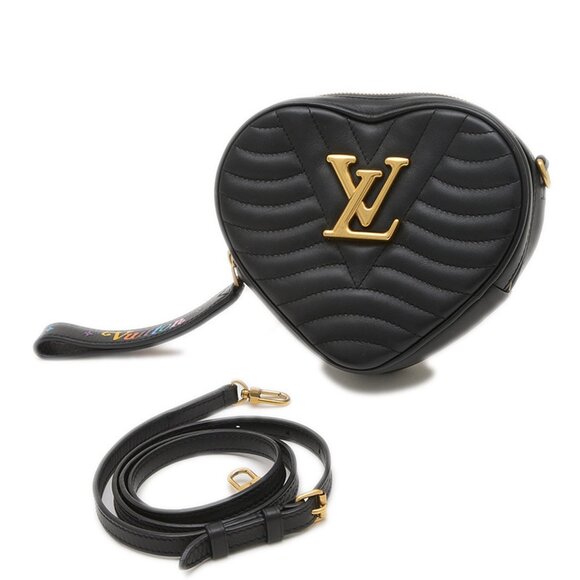 LOUIS VUITTON Black Shoulder Bag - Picture 1 of 9